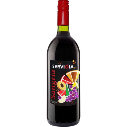 Винный напиток Sangria красное 1 л