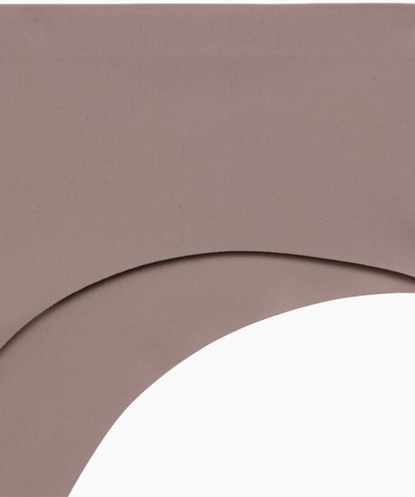 Женские трусы бесшовные бразильана (1шт) Atlantic LS-002, нейлон/эластан, розовый