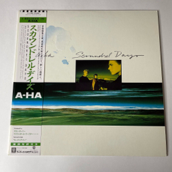 Винтажная виниловая пластинка LP A Ha Scoundrel Days (Japan 1986) (Obi) Cry Wolf
