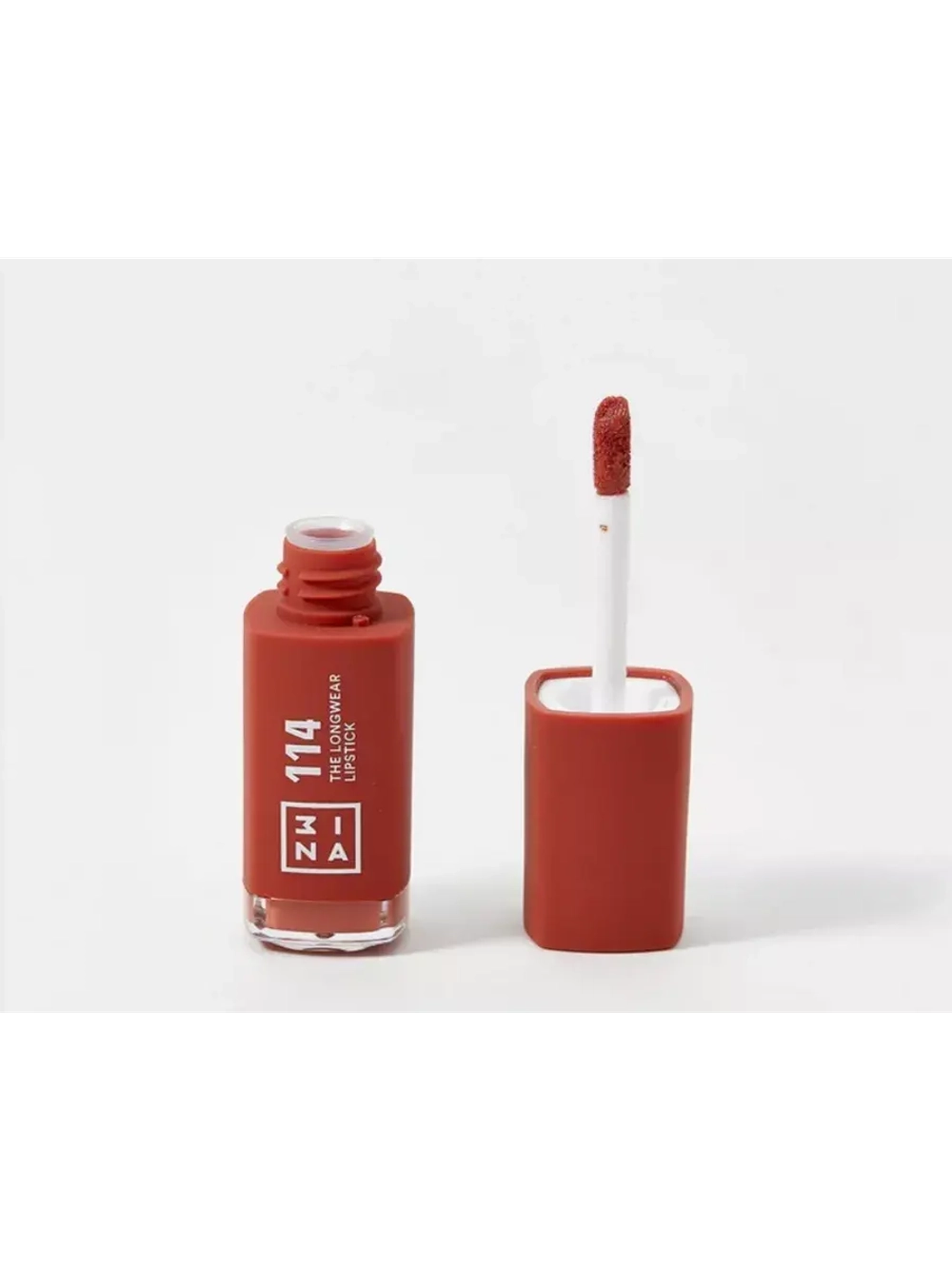 Жидкая помада, стойкая, The Longwear Lipstick 3INA 114
