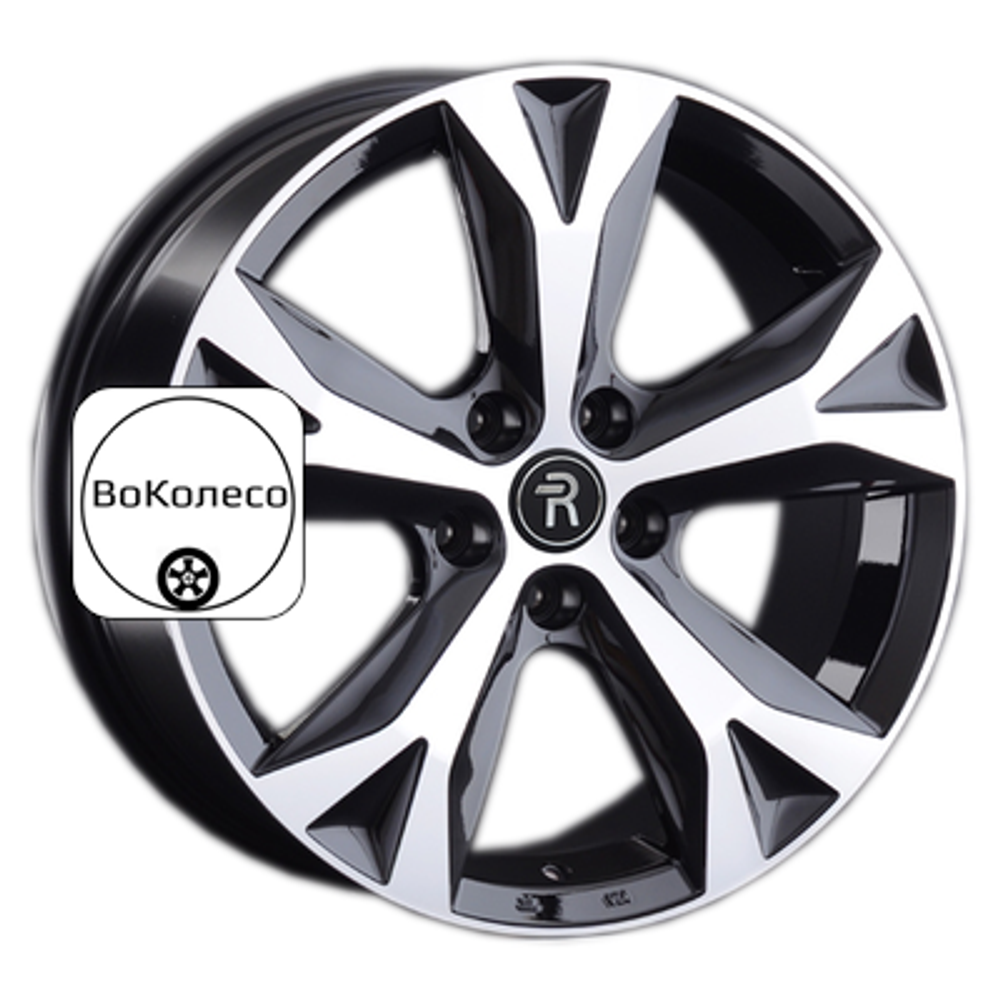 7,5x18/5x114,3 ET35 D60,1 LX57 BKF (конус, C570) Replay