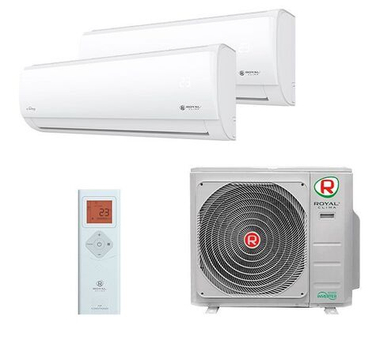 Мульти сплит-система Royal Clima на 2 комнаты (30+30 кв.м.) TRIUMH