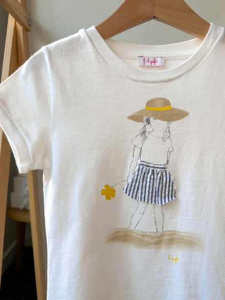 Хлопковая футболка Il gufo, 116