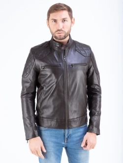 Куртка мужская кожаная натуральная