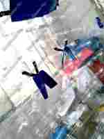 Зорб ПВХ"Капля", диаметр 2.8 м