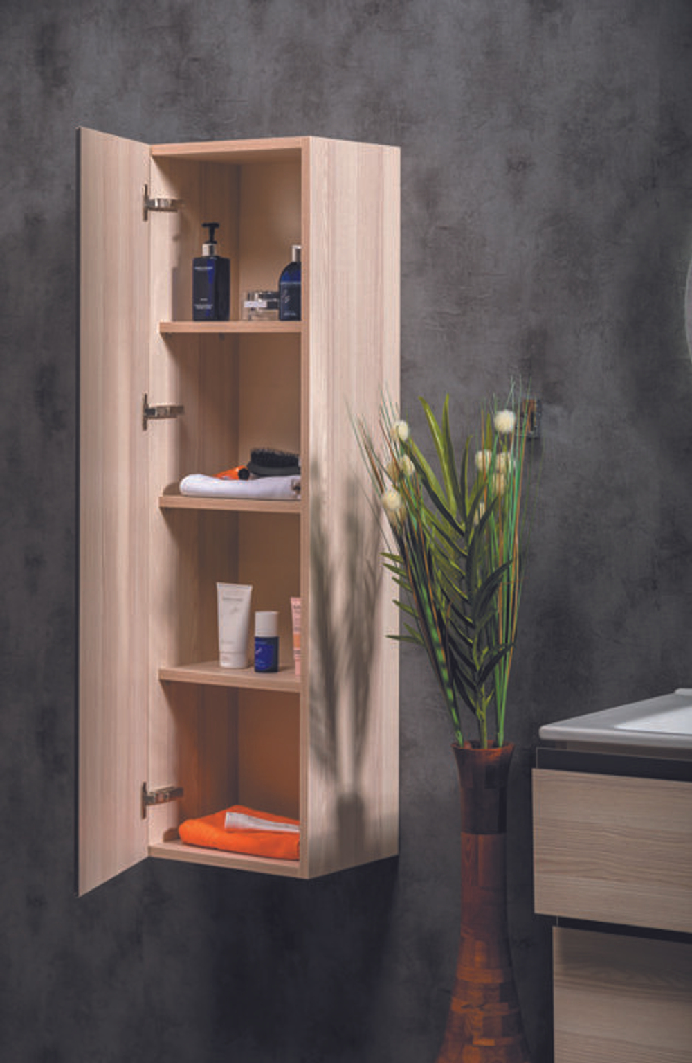 Пенал Armadi Art CAPOLDA light wood 849-120-LW
