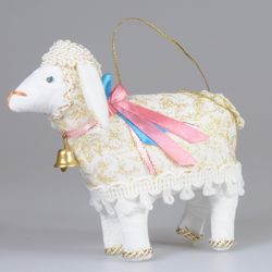 Ёлочная игрушка Овечка