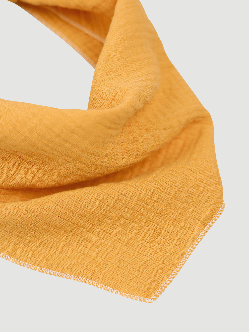 Платочек Mjölk Mustard из муслинового хлопка
