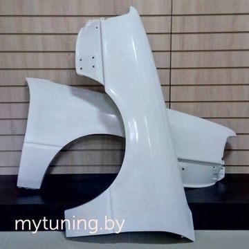 Крылья стеклопластиковые для Audi 80 B3