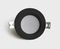 Встраиваемый светодиодный светильник Italline IT08-8018 black 4000K