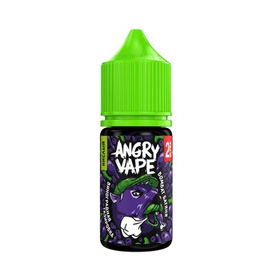 Жидкость Angry Vape Salt 2% ULTRA 30 ml