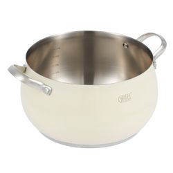 Кастрюля из нержавеющей стали Gipfel Novella 52292 24 см/6 л