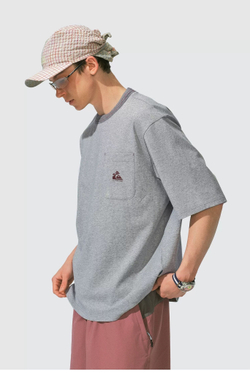 Футболка Nothomme Monterest X Quiksilver Cold flower gray