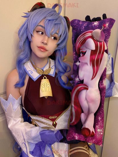 Мини дакимакура Пони из Дружба — это чудо | My Little Pony арт. M0657, 60х20 см