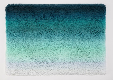 Коврик 75х100 Abyss & Habidecor Аврора 320 бирюзовый