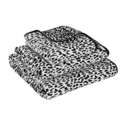 Полотенце 55х100 Abyss & Habidecor Zimba 990 черное Португалия