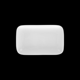 Блюдо прямоугольное «Chan Wave» 110х80 мм