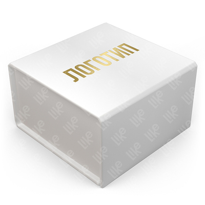 Футляр картонный с перекидной магнитной крышкой, cерия "Румба", 60х60х36 мм