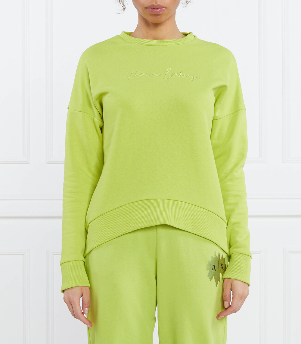 Худи Armani Exchange - зеленый(3RYM86 YJ3NZ)