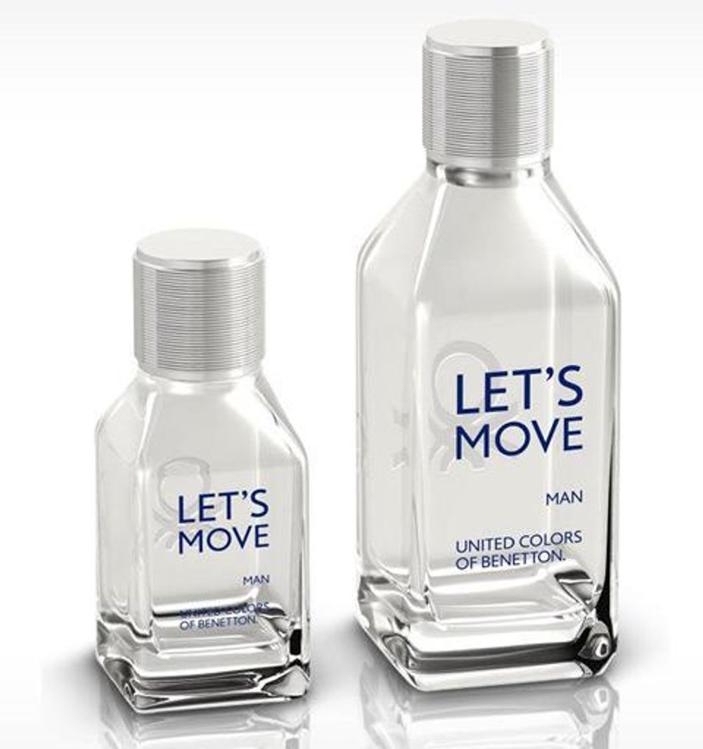 United Colors of Benetton Let's Move