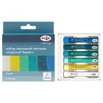 Пастель художественная масляная Гамма Студия, Морской берег, 6цв.