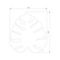 Настенный светильник TK Lighting 5719 Monstera