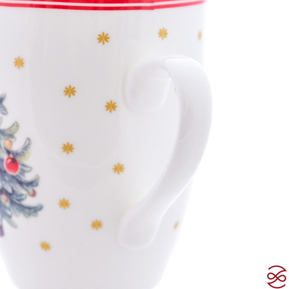 Кружка Repast Новогодняя ёлка 350 мл