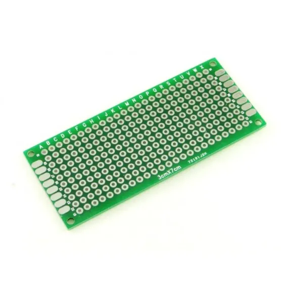 Макетная плата 30х70