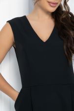 Платье Кембридж (черное) П12078 LT Collection