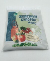 Антисептик железный купорос