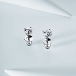 Пусеты Soleil 2 ct