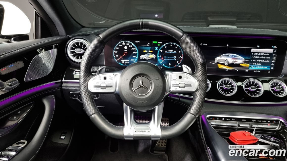 Mercedes-Benz AMG GT 4 даери 43 4MATIC+ (06.2020)