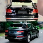 Комплект переделки в стиле V8 для Bentley Bentayga PL71 2015-2020 в PL71 Рестайлинг 2021+ Бентли Бентайга