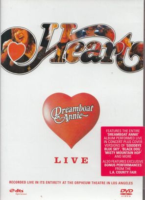 Heart / Dreamboat Annie Live (DVD)