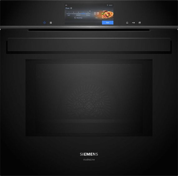 Духовой шкаф с свч и паром Siemens HN978GQB1