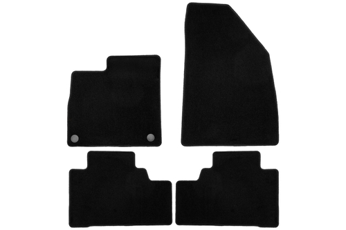 Коврики в салон для GAC GS8 2021- внедорожник , 5шт (текстиль) KLEVER0110500201200K