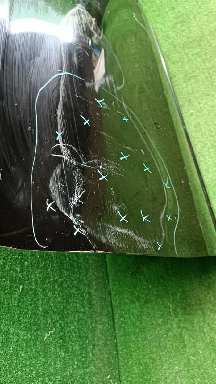 Дверь сдвижная правая Mercedes V w447 (2014-н.в.)