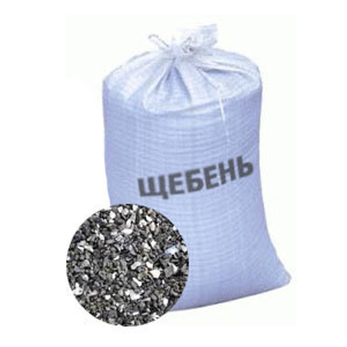 Щебень гравийный фракция 5-15 мм 40 кг