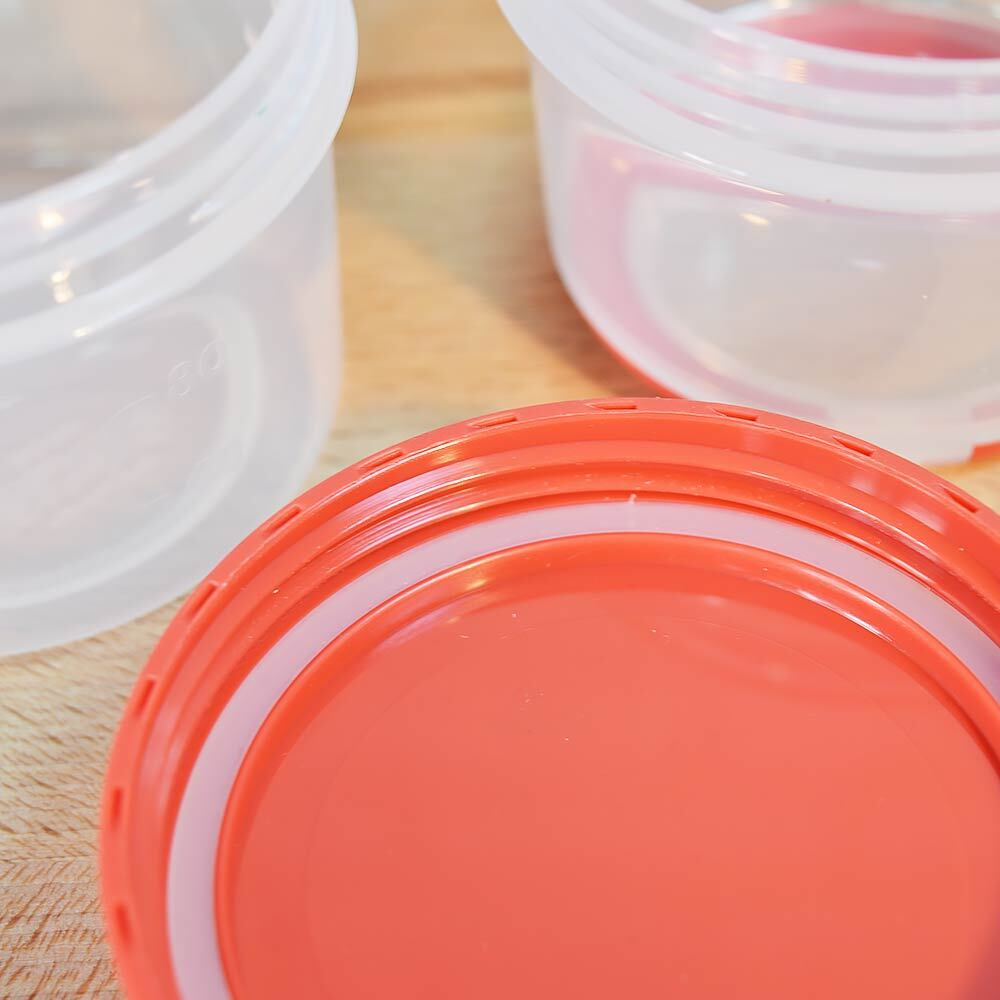 Контейнер двойной 150+150мл с ручкой "Capacita"