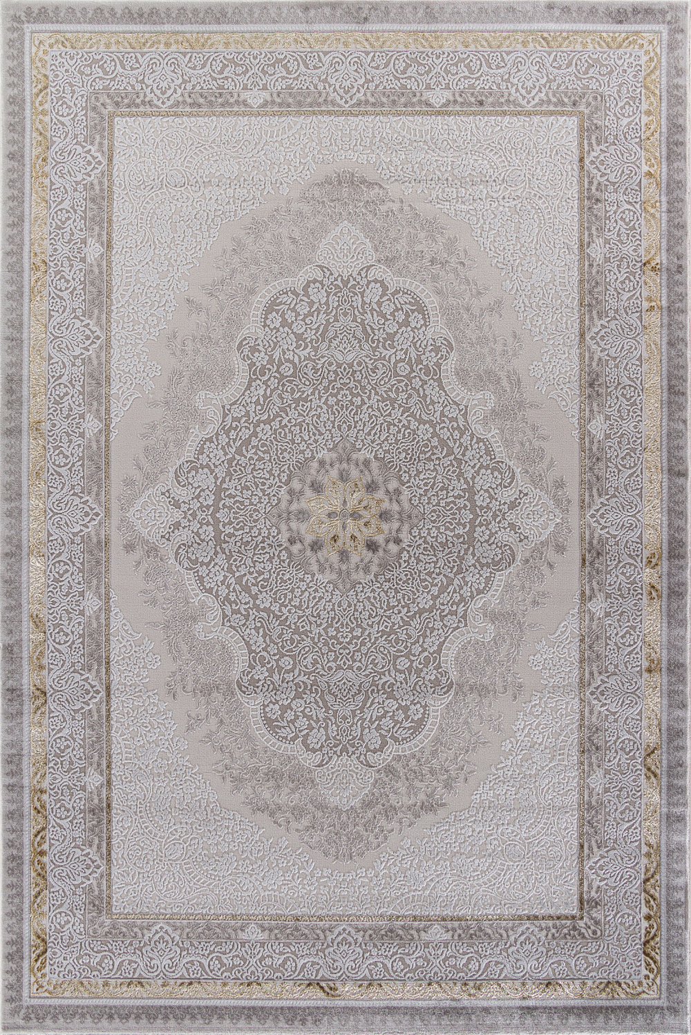 Ковер GL037E - BROWN / BROWN - Прямоугольник - коллекция NENSI размер 80*150 см