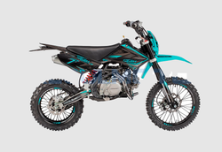 Питбайк Regulmoto SEVEN MEDALIST PRO 17/14 Черный/синий