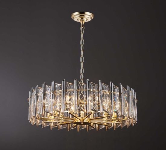 B8-D800 H-GOLD (1) Люстра (NW)