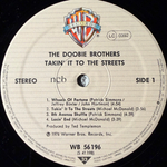 The Doobie Brothers ‎– Takin' It To The Streets (Скандинавия)