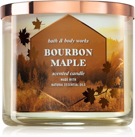 Bath & Body Works Bourbon Maple - ароматическая свеча И. /   411  g  / GTIN 667557142463