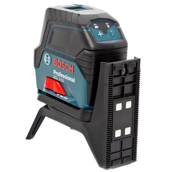 Лазерный уровень Bosch GCL 2-15 + футбольный мяч Adidas