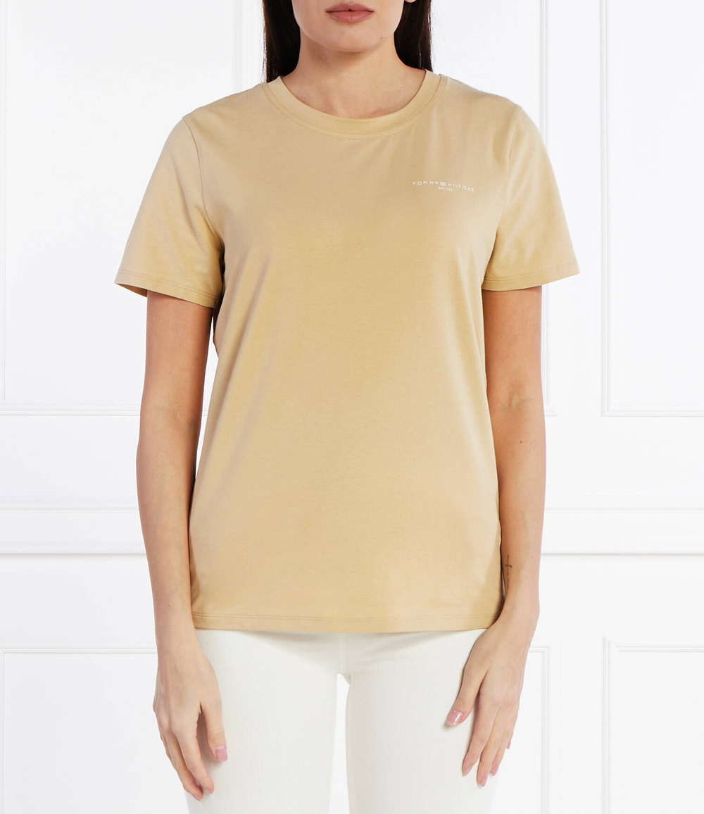 Футболка 1985 REG Tommy Hilfiger - бежевый(WW0WW37877)