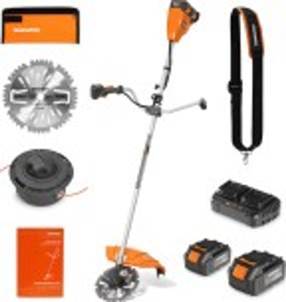 Триммер аккумуляторный DAEWOO DABC 4242Li SET