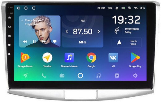 Магнитола для Volkswagen Passat 2005-2015 (B6, B7, CC) - Teyes SPRO+ Android 10, ТОП процессор, 4-64, SIM-слот