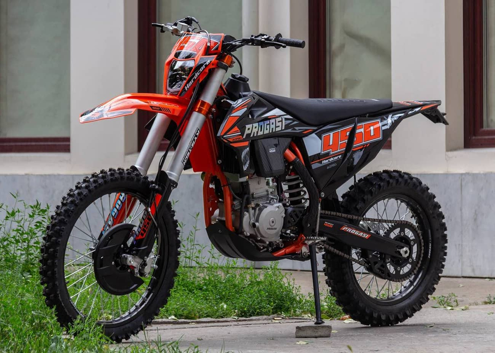 Мотоцикл кроссовый эндуро ПРОГАСИ Hardcore 450