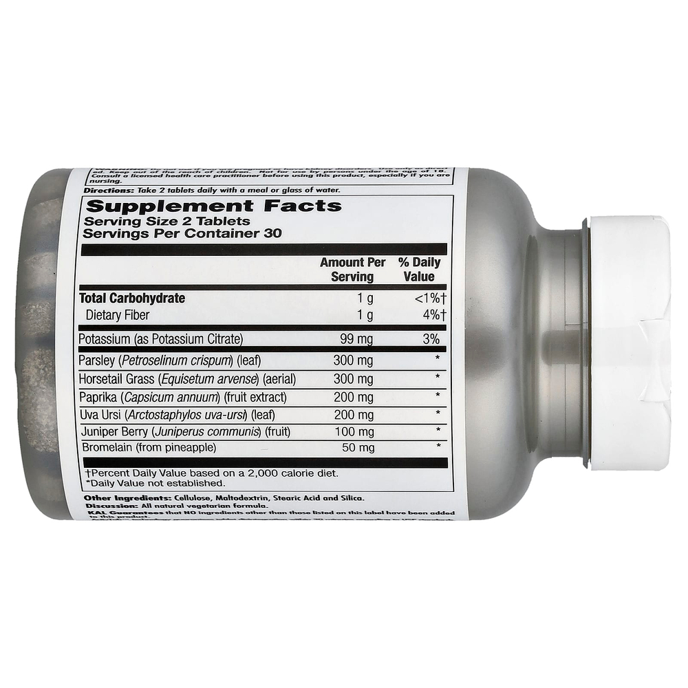 KAL, Herburtic™, 60 таблеток